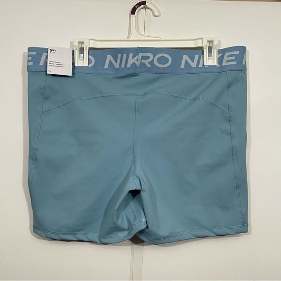 NWT Nike Pro Dri-Fit Elastic Athletic Shorts - Picture 2 of 5